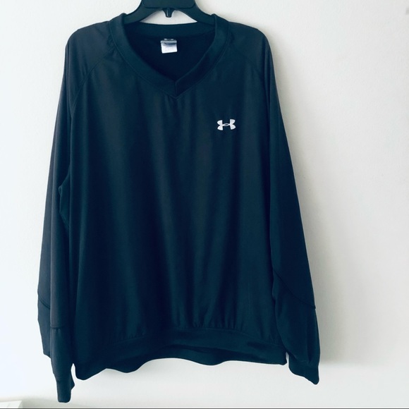 Under Armour Other - UNDER ARMOUR V NECK LINER GRAY SWEATER.SIZE XXL